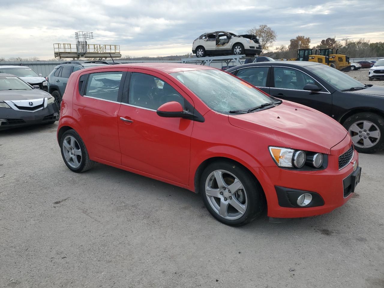 2015 Chevrolet Sonic - Image 4