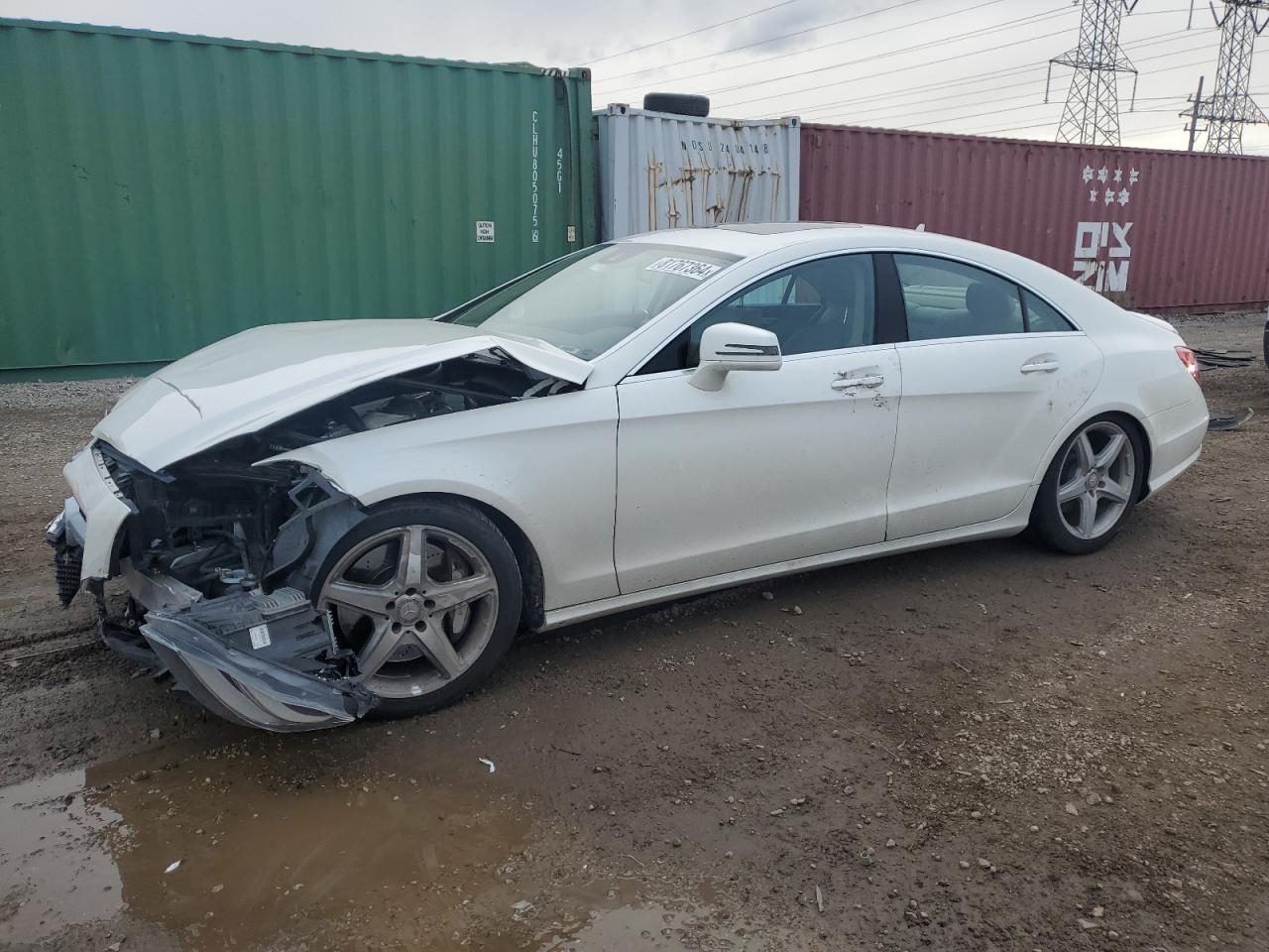 2013 Mercedes-Benz CLS-klasse - Image 1
