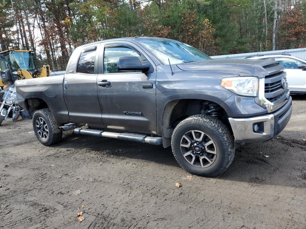 VIN 5TFUY5F18EX346299 2014 TOYOTA TUNDRA no.4