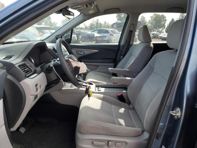 Parquets HONDA PILOT 2017 Blue