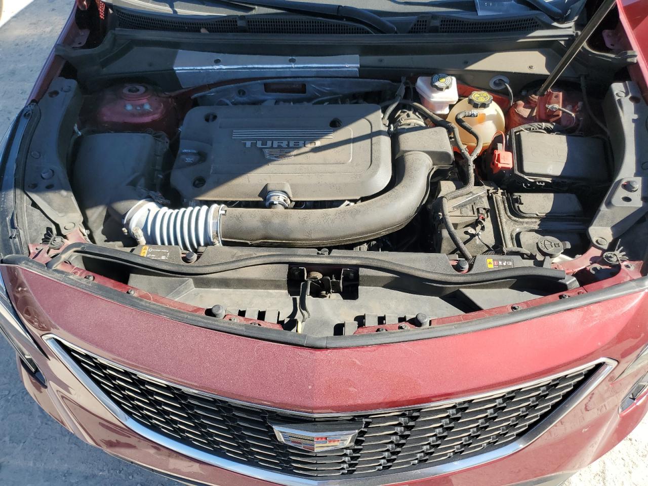 2022 Cadillac Xt4 Premium Luxury VIN: 1GYFZCR43NF154997 Lot: 81942214