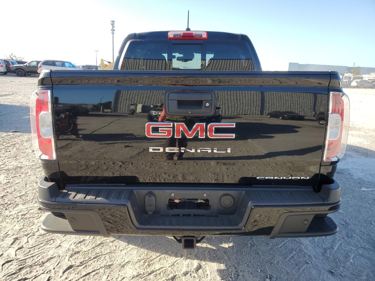 2021 GMC Canyon Denali VIN: 1GTG6EEN0M1123621 Lot: 80872904