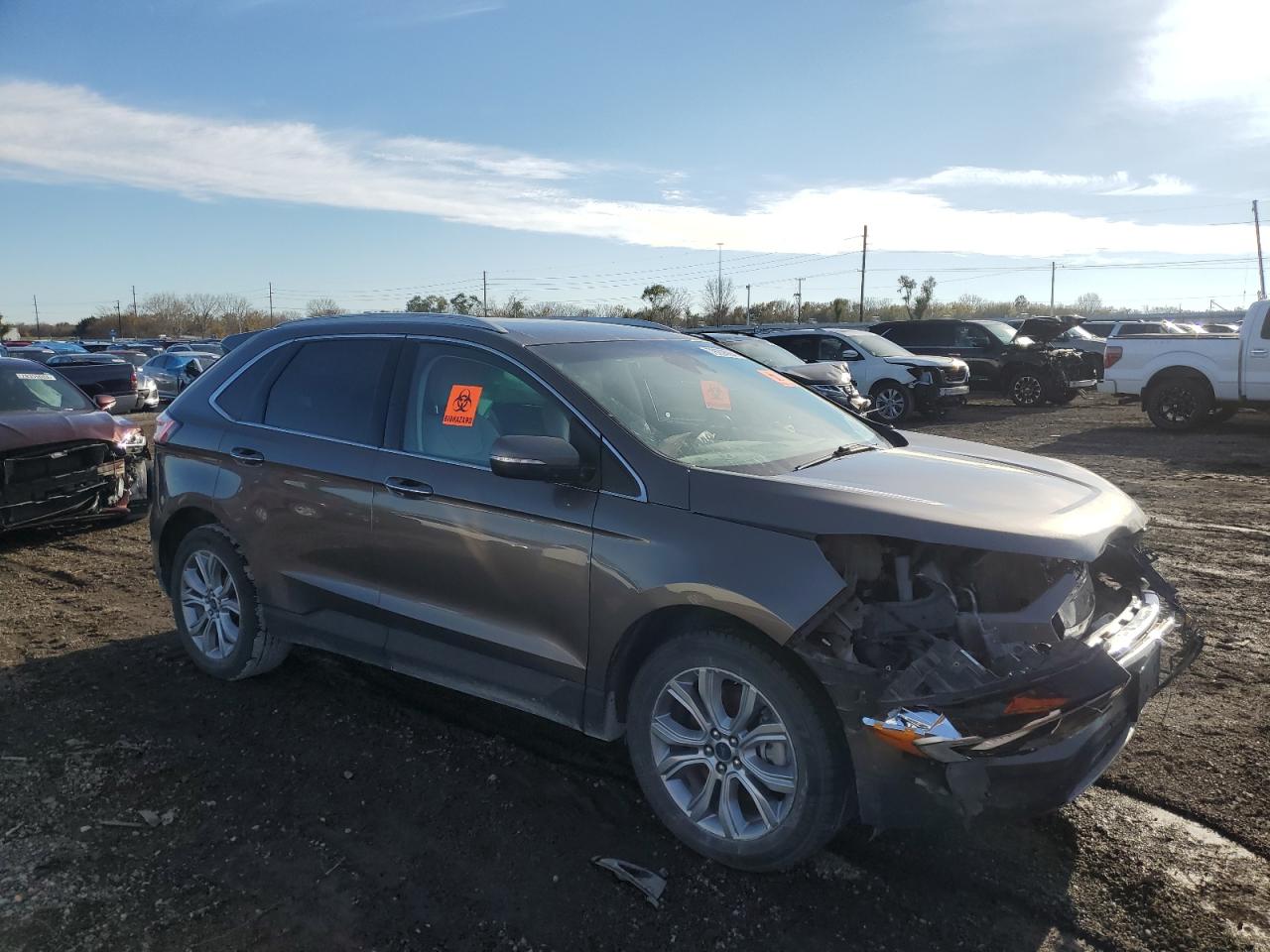 2019 Ford Edge Titanium VIN: 2FMPK4K95KBC49810 Lot: 79208904