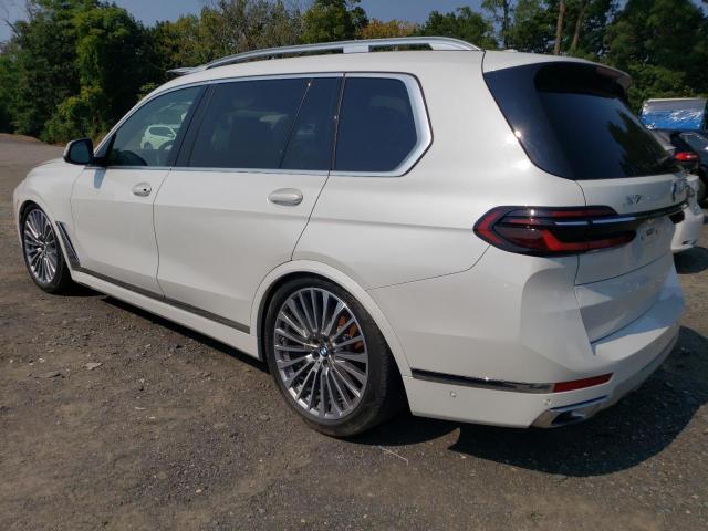  BMW X7 2023 Белы