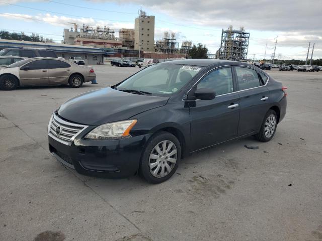 Седани NISSAN SENTRA 2014 Чорний