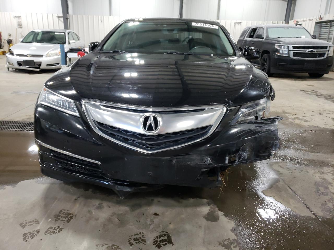 VIN 19UUB1F54HA009599 2017 ACURA TLX no.5