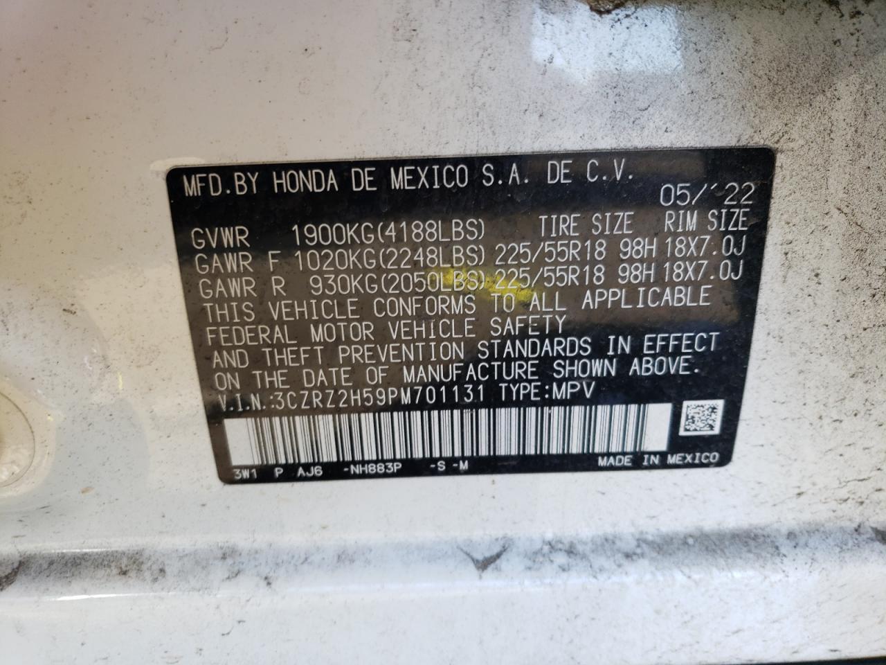 2023 Honda HR-V - Image 15