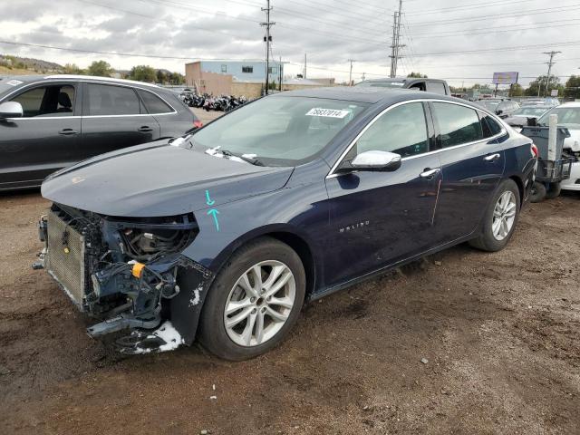  CHEVROLET MALIBU 2017 Синий