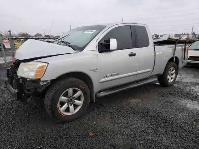 2005 Nissan Titan Xe на продаже в Eugene, OR - Front End