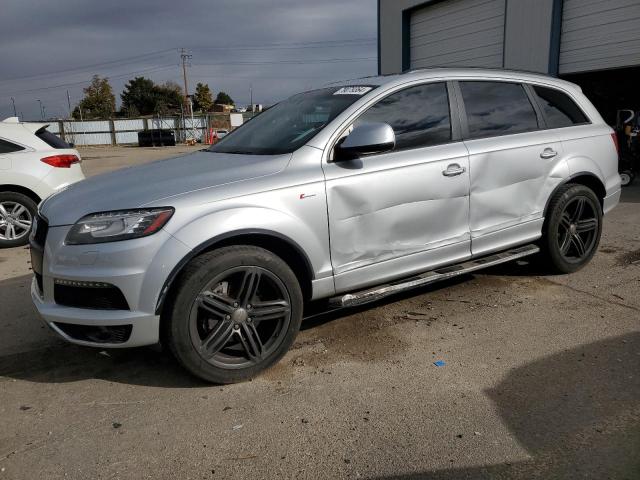 2014 Audi Q7 Prestige للبيع في Nampa، ID - Vandalism