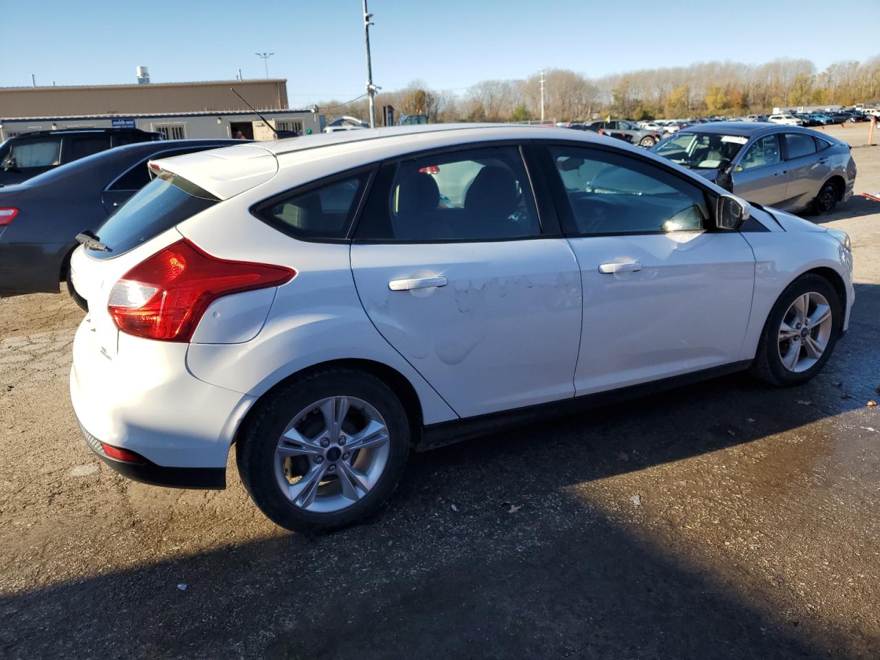 VIN 1FADP3K20DL336092 2013 FORD FOCUS no.3