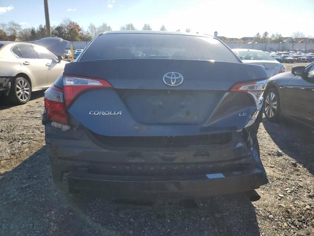  TOYOTA COROLLA 2015 Серый