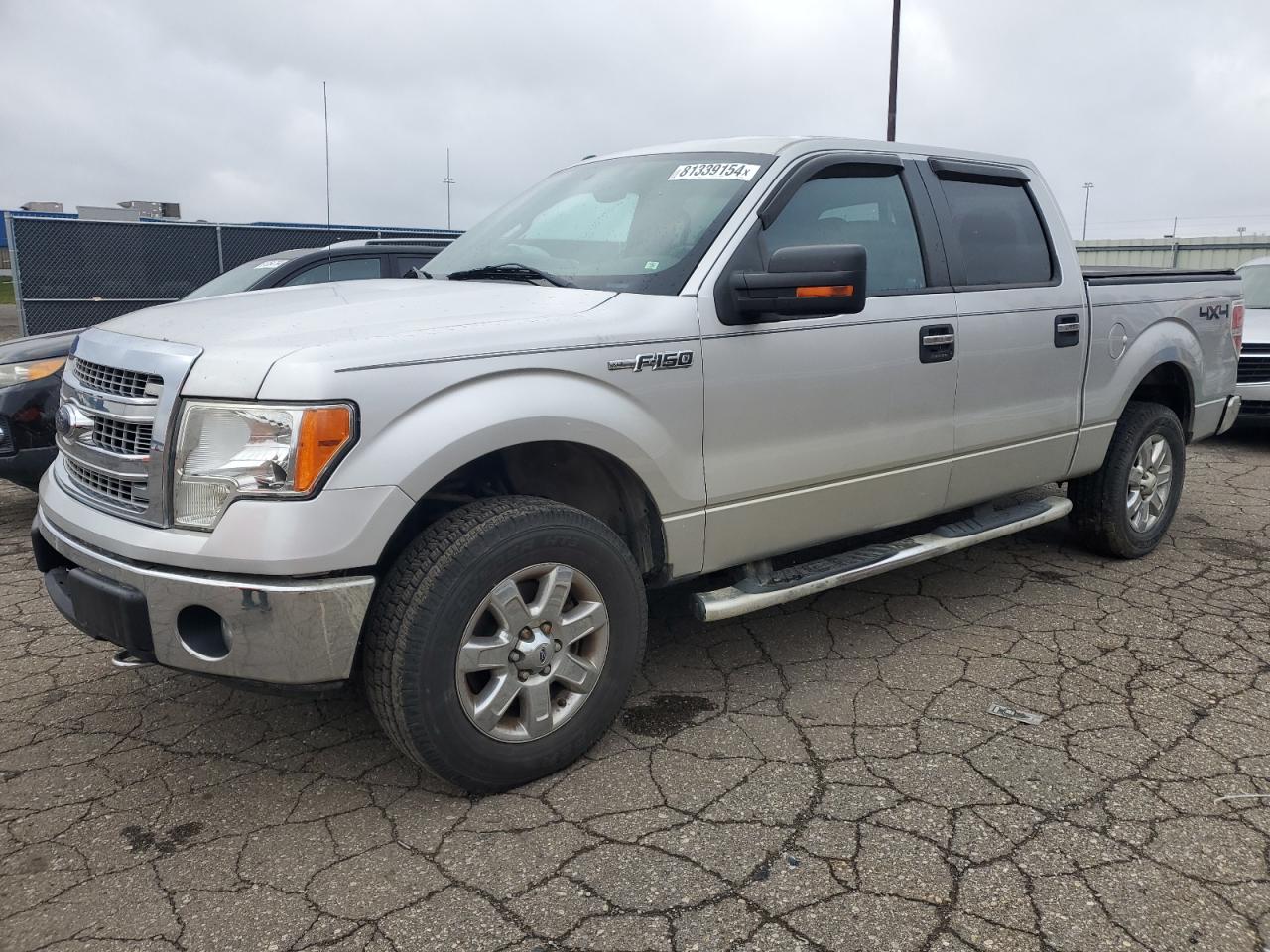 VIN 1FTFW1EF5DFB51592 2013 FORD F-150 no.1