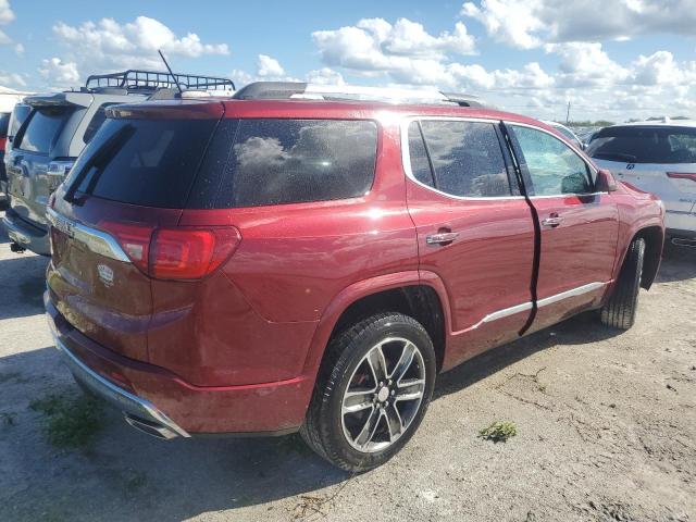  GMC ACADIA DEN 2017 Бордовий