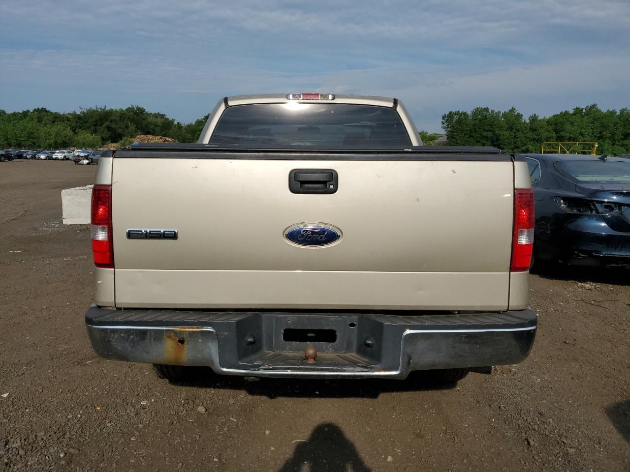 2008 Ford F150 Supercrew VIN: 1FTPW14528FB95407 Lot: 80423584