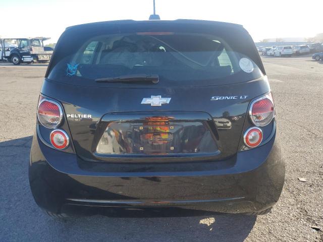 Hatchbacks CHEVROLET SONIC 2015 Black