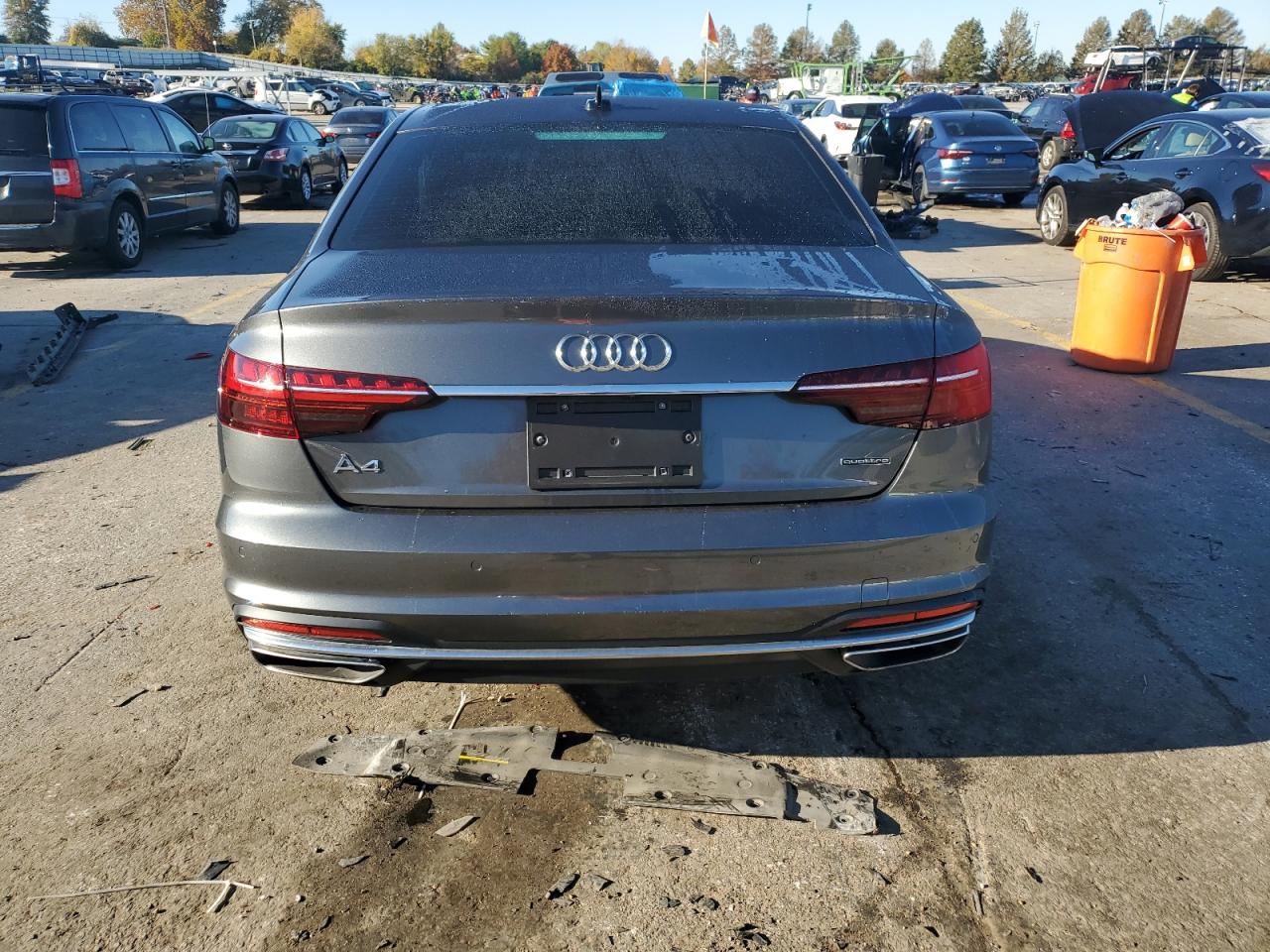 2021 Audi A4 Premium Plus 45 VIN: WAUEAAF43MN016119 Lot: 78822274