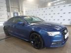 2014 AUDI A5 S LINE for sale at Copart EAST KILBRIDE