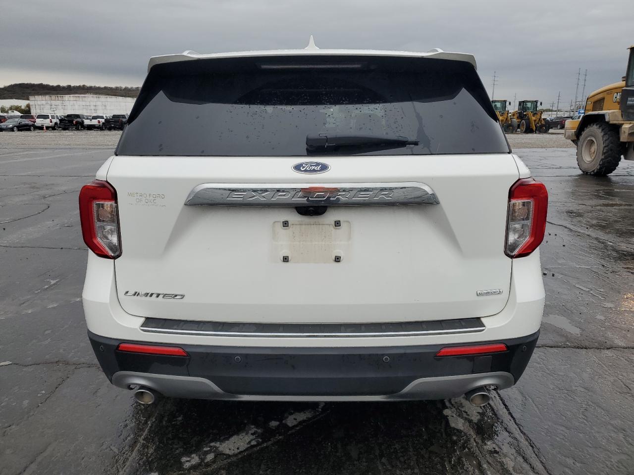 2020 Ford Explorer Limited VIN: 1FMSK7FH1LGB11091 Lot: 78928044