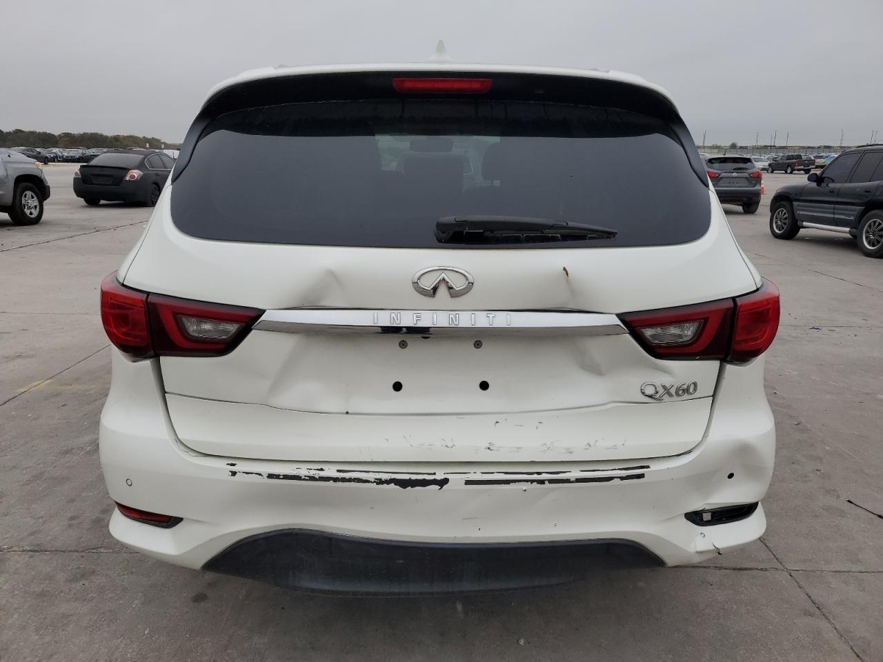 2019 Infiniti Qx60 Luxe VIN: 5N1DL0MN4KC520035 Lot: 78422974