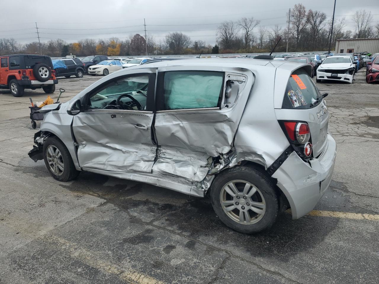 2015 Chevrolet Sonic - Image 2