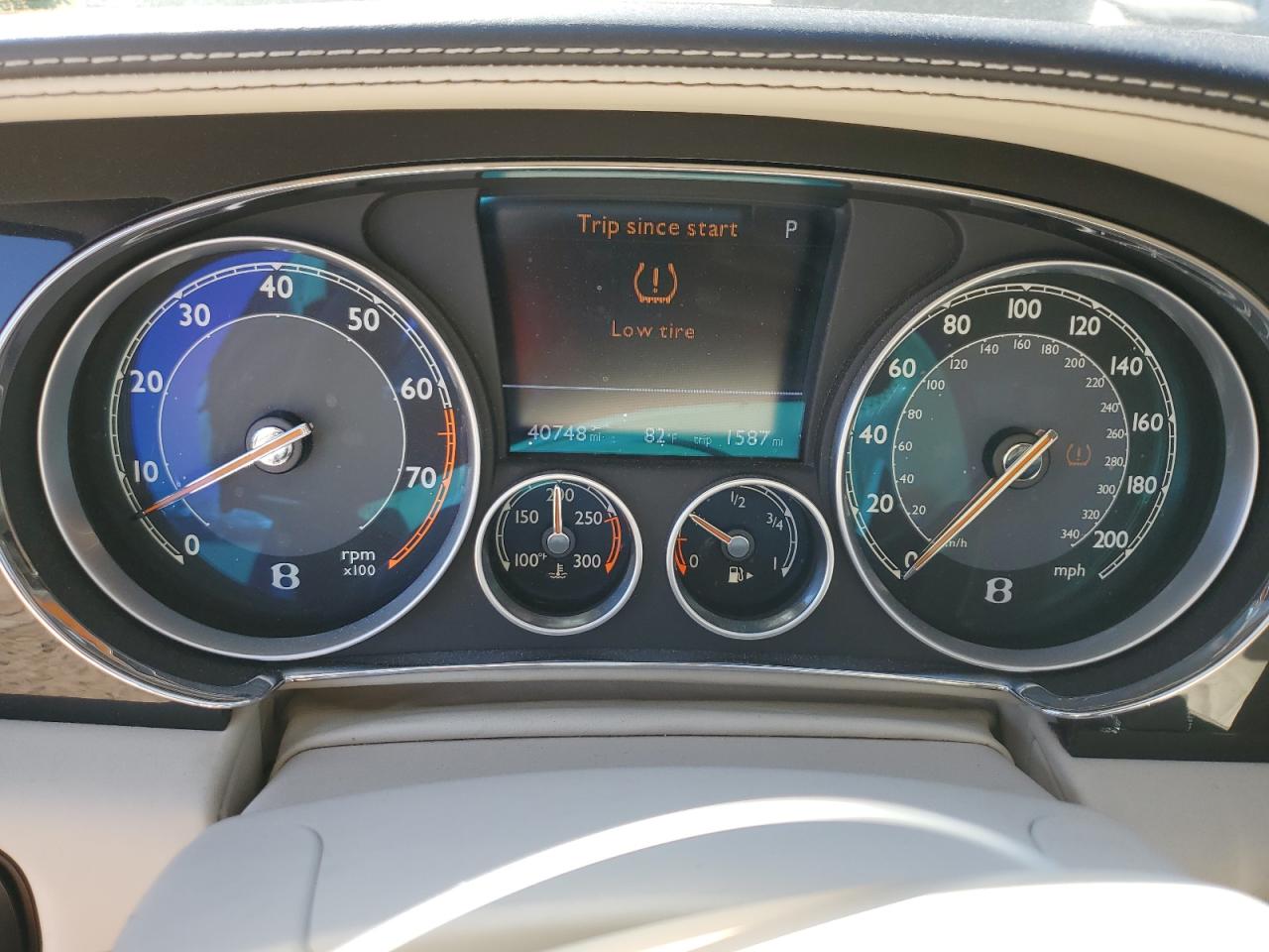 2013 Bentley Continental Gt V8 VIN: SCBFT7ZA1DC083595 Lot: 80294884