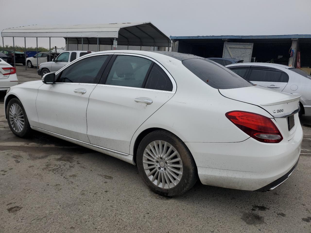 VIN 55SWF4JB4GU171604 2016 MERCEDES-BENZ C-CLASS no.2