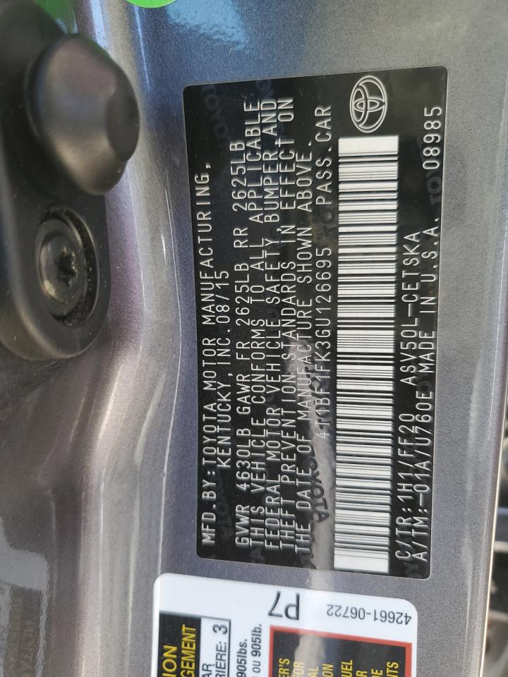 2016 Toyota Camry - Image 12