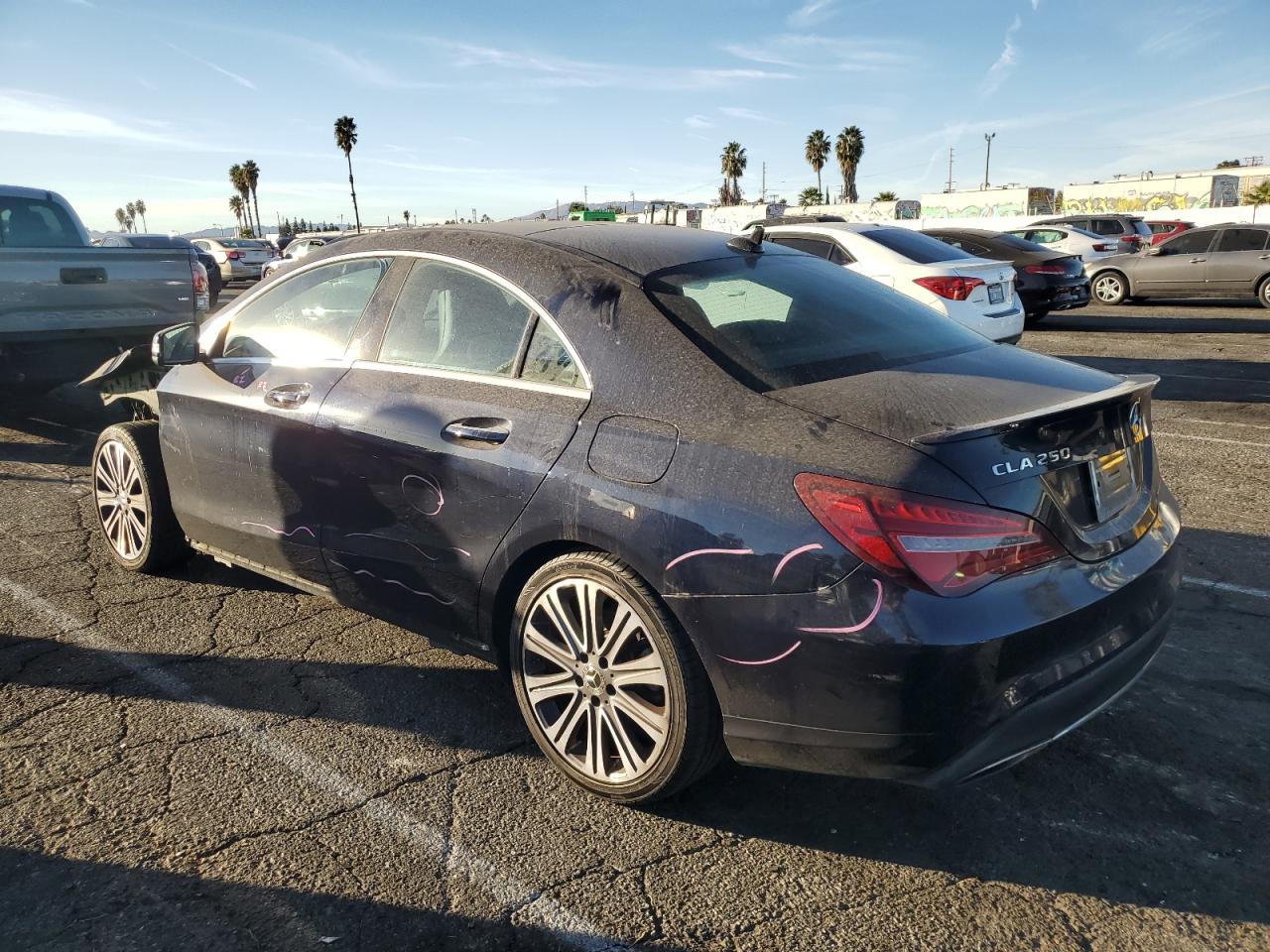 VIN WDDSJ4EBXKN711501 2019 MERCEDES-BENZ CLA-CLASS no.2