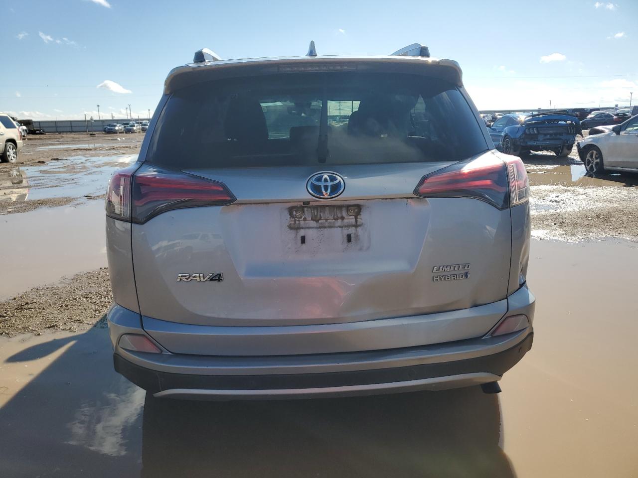 2017 Toyota Rav4 Hv Limited VIN: JTMDJREV8HD141376 Lot: 81283794