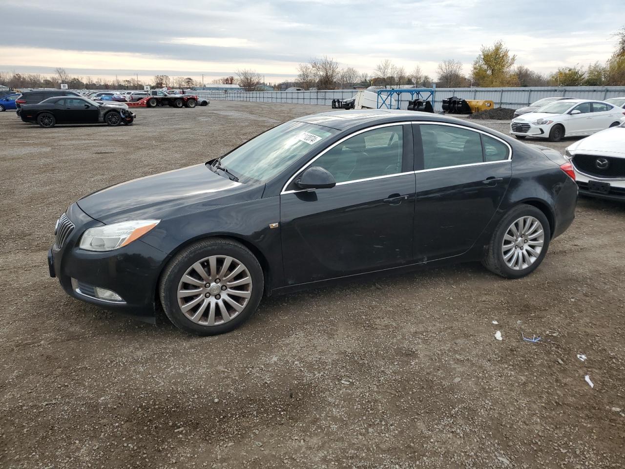 2011 Buick Regal Cxl VIN: W04GT5GC2B1016128 Lot: 78212074