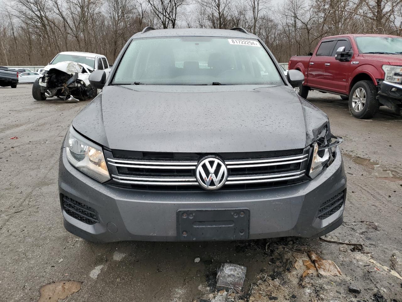 VIN WVGBV7AX5HK045378 2017 VOLKSWAGEN TIGUAN no.5