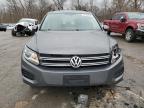 2017 Volkswagen Tiguan S იყიდება Ellwood City-ში, PA - Front End