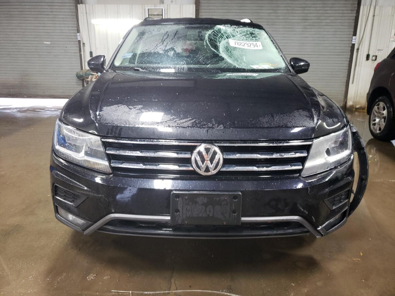 2018 Volkswagen Tiguan S VIN: 3VV1B7AX4JM015667 Lot: 78829294