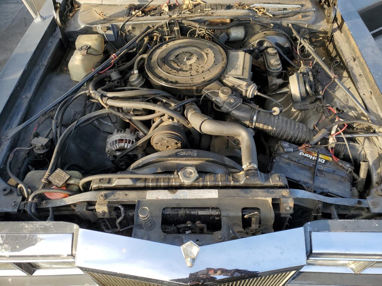 1987 Chrysler Fifth Avenue VIN: 1C3BF66P7HW121393 Lot: 82633014