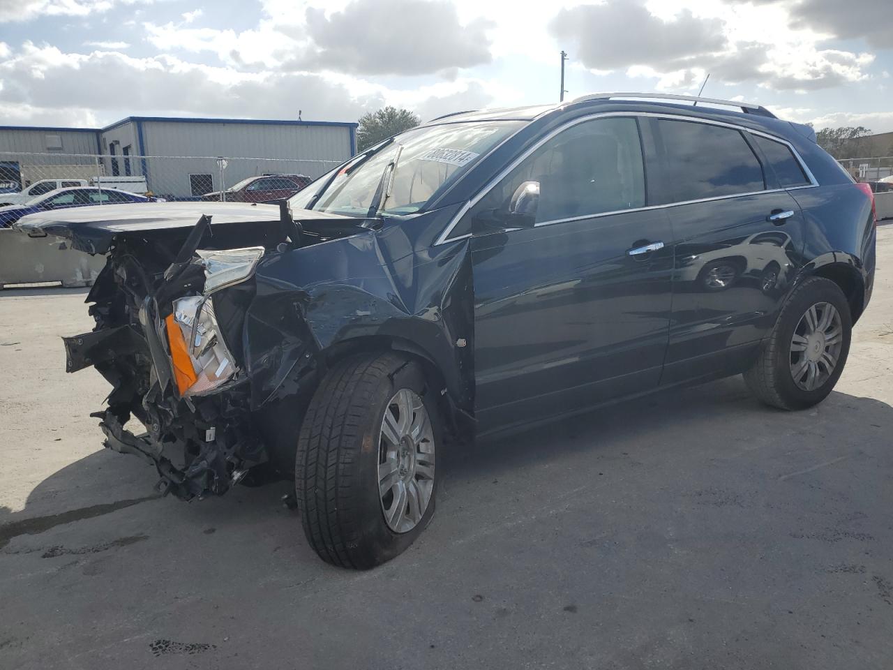 VIN 3GYFNBE34ES561399 2014 CADILLAC SRX no.1