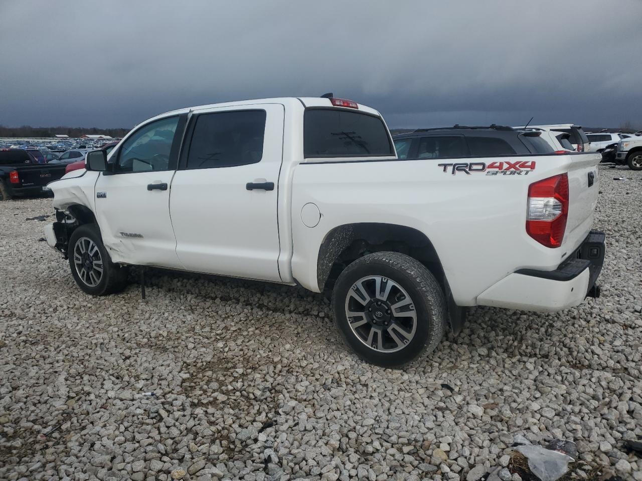 VIN 5TFDY5F14MX006128 2021 TOYOTA TUNDRA no.2