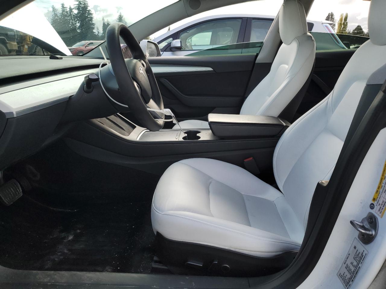 VIN 5YJ3E1EB9NF201354 2022 TESLA MODEL 3 no.7