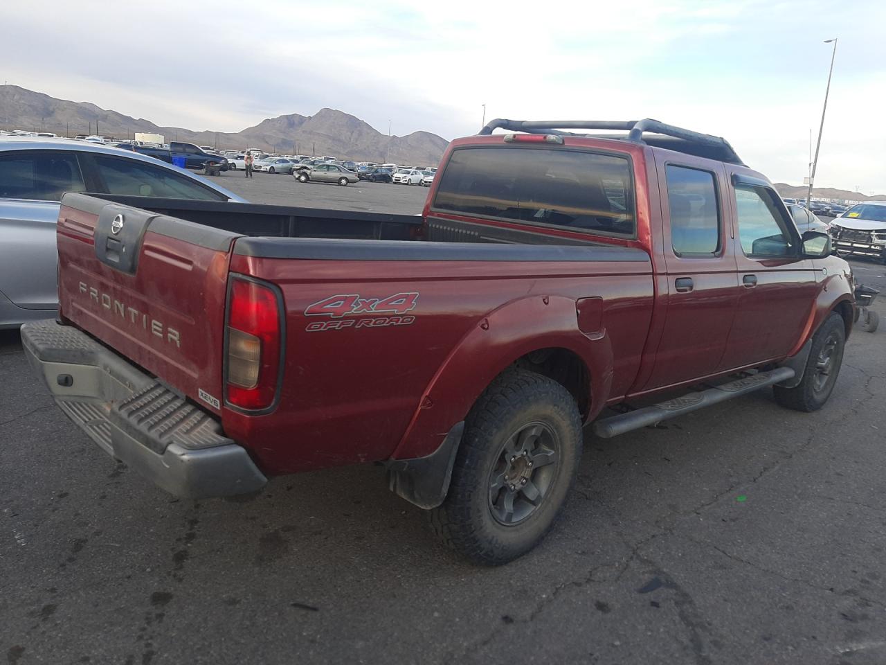 2004 Nissan Navara (Frontier) - Image 3