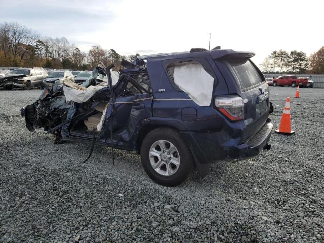  TOYOTA 4RUNNER 2024 Синий