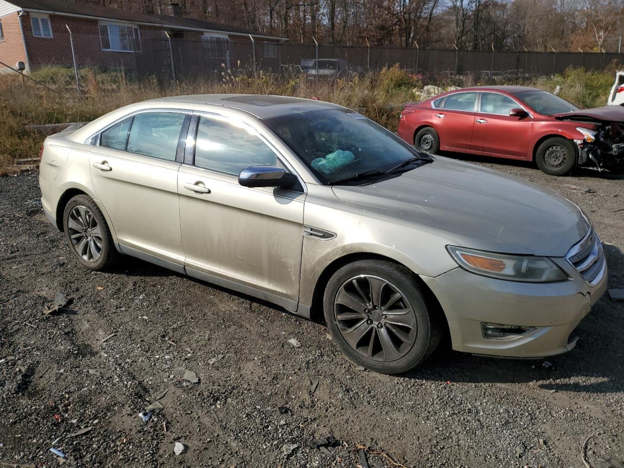 2010 Ford Taurus Limited VIN: 1FAHP2FW9AG153884 Lot: 80896164