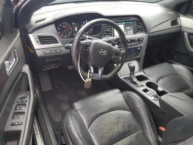  HYUNDAI SONATA 2015 Black