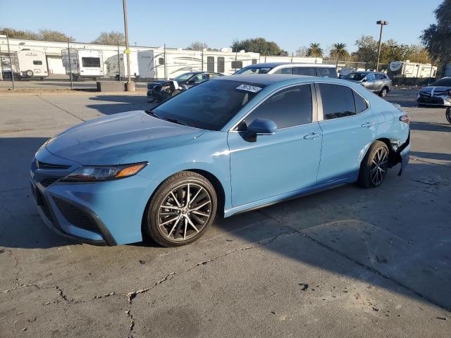 2023 Toyota Camry Se Night Shade zu verkaufen in Sacramento, CA - Rear End