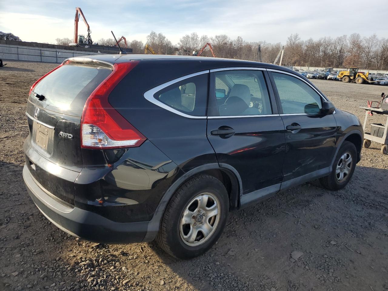 2013 Honda Cr-V Lx VIN: 2HKRM4H38DH671197 Lot: 82253484