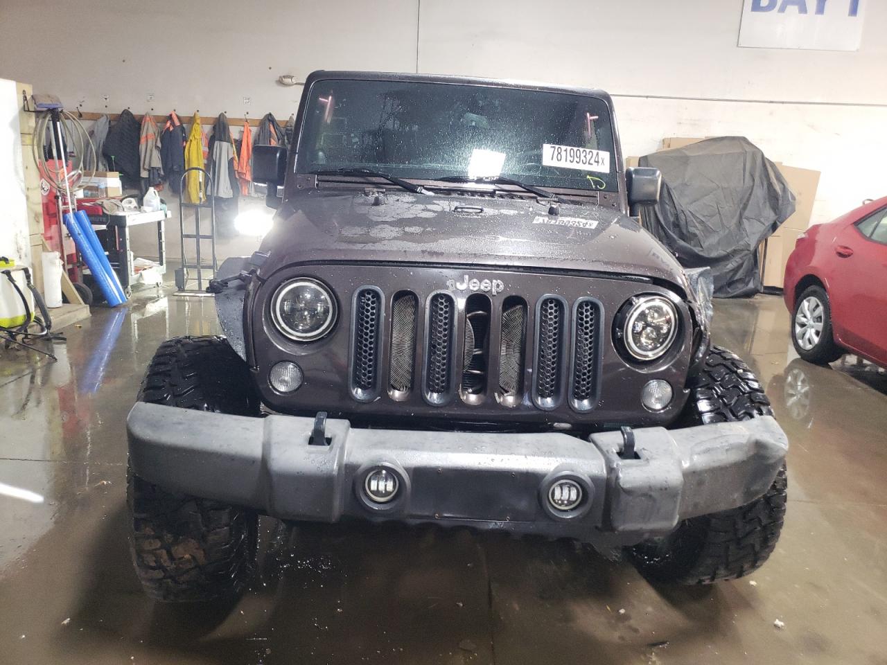 2013 Jeep Wrangler Unlimited Sport VIN: 1C4BJWDG9DL674328 Lot: 78199324