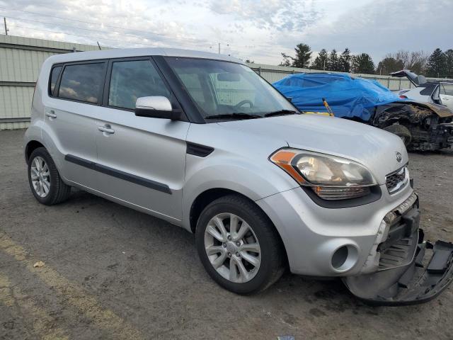  KIA SOUL 2012 Srebrny