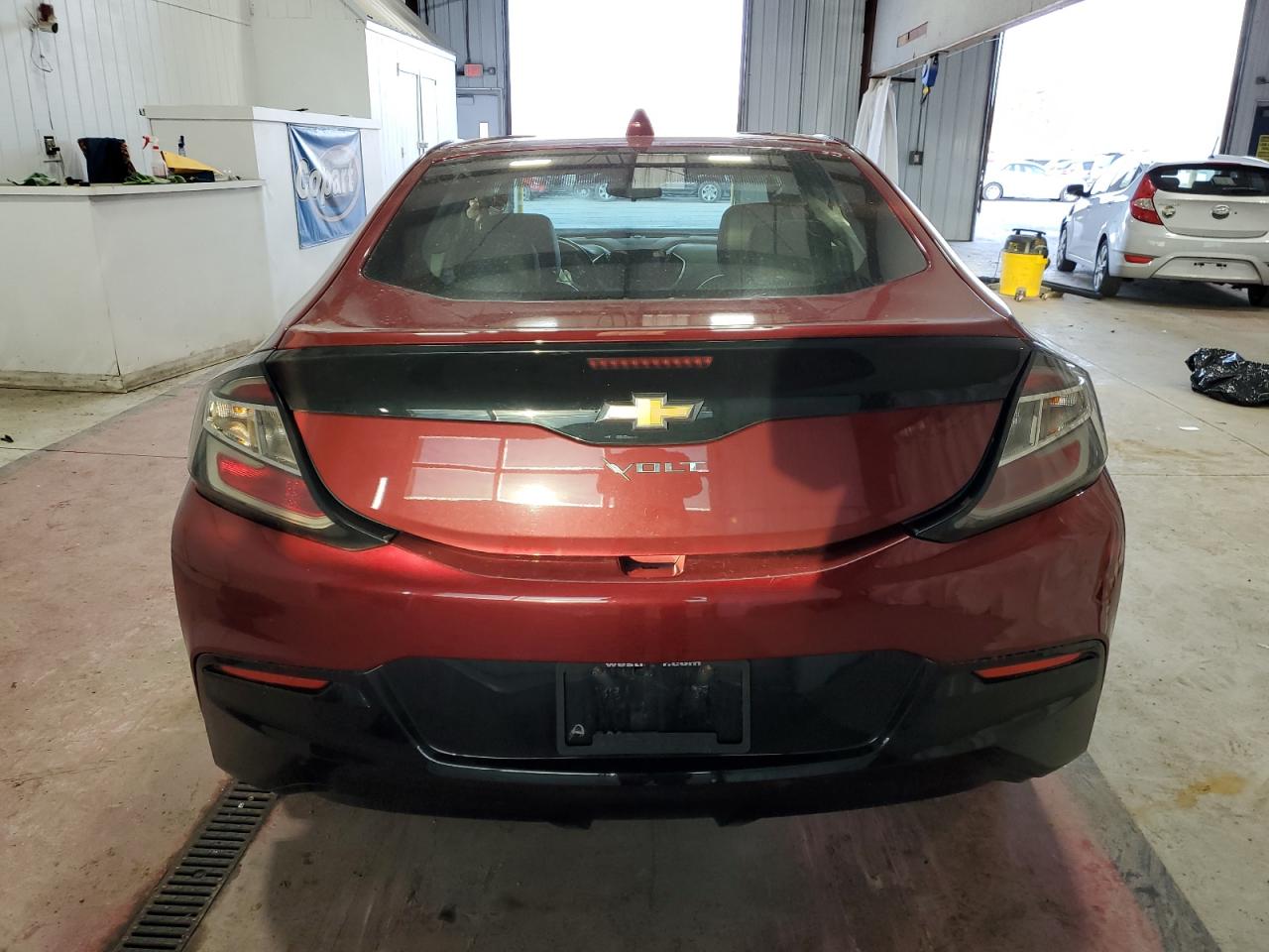 2017 Chevrolet Volt Lt VIN: 1G1RC6S51HU125371 Lot: 81269854