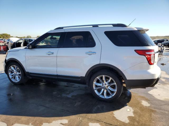  FORD EXPLORER 2015 White