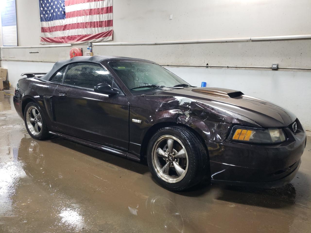 2003 Ford Mustang Gt VIN: 1FAFP45X53F422906 Lot: 80310804