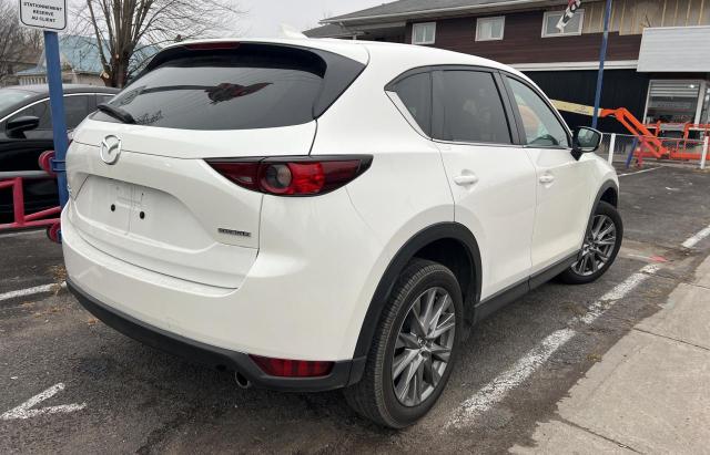  MAZDA CX-5 2021 Белый